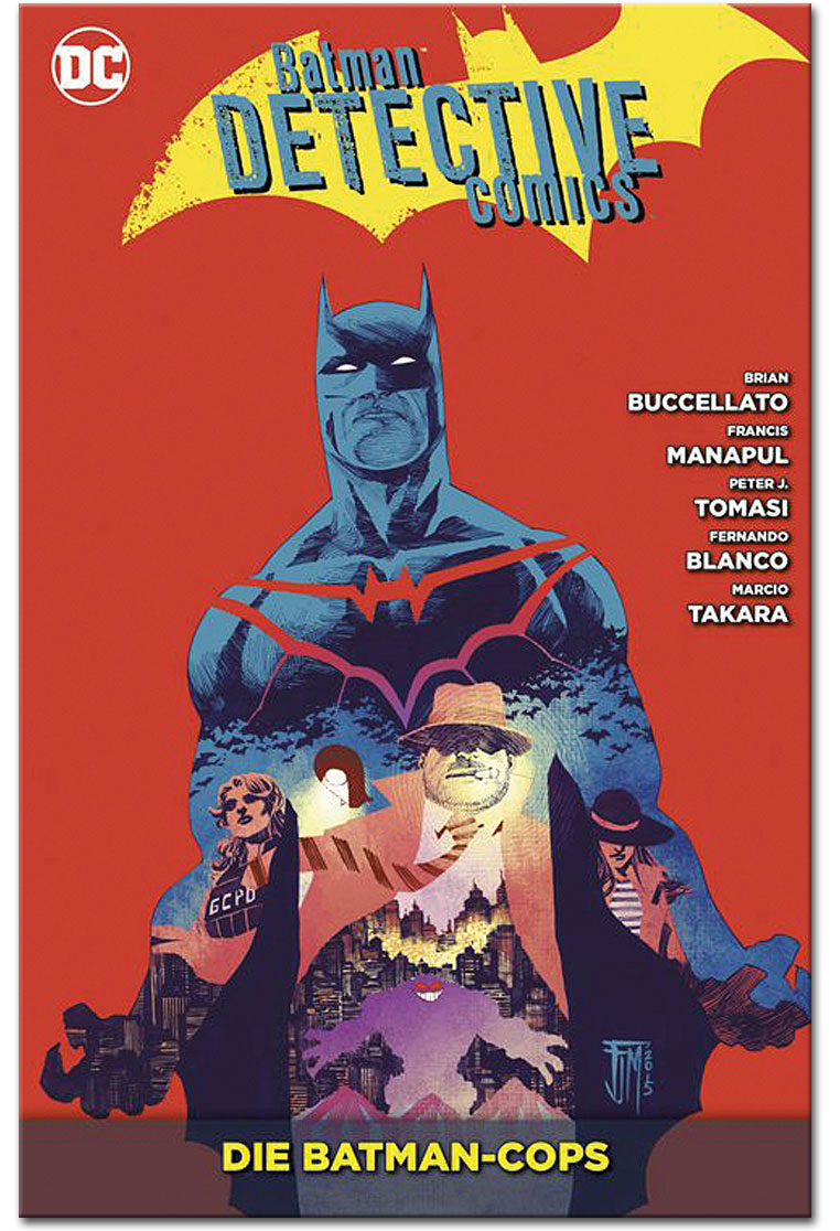Batman: Detective Comics 08 - Die Batman-Cops