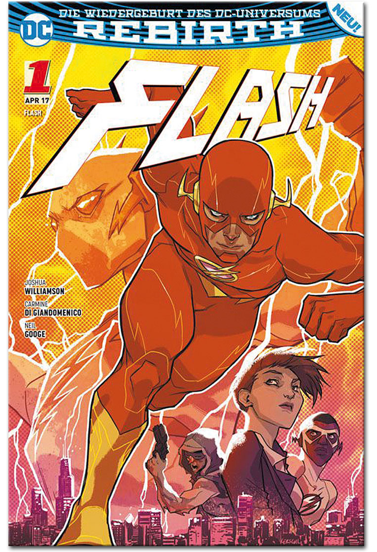 Flash Rebirth 01: Die Flash-Akademie