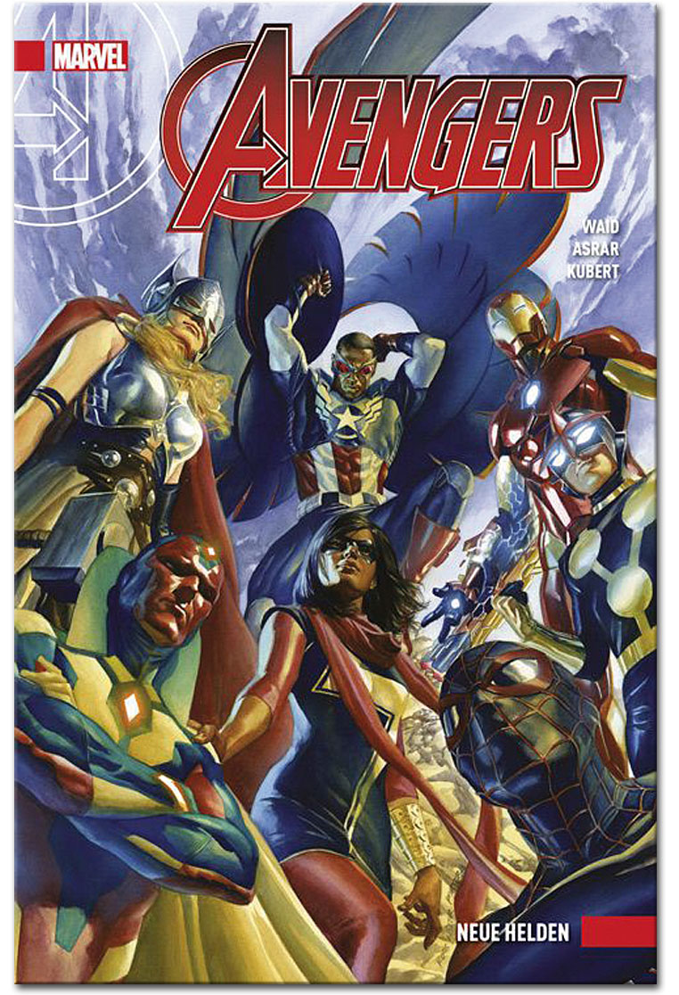 Avengers 01: Neue Helden