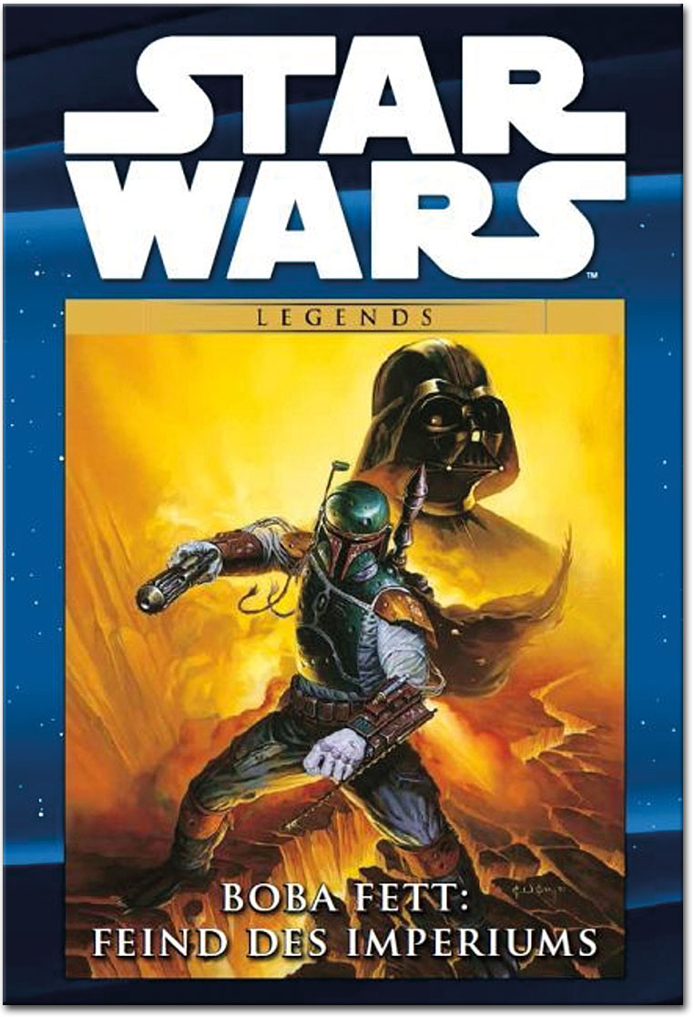 Star Wars Comic-Kollektion 12: Boba Fett - Feind des Imperiums