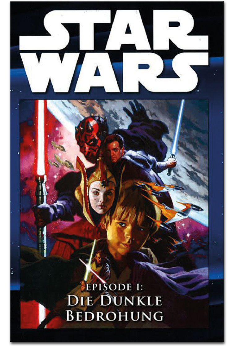 Star Wars Comic-Kollektion 20: Episode I - Die dunkle Bedrohung