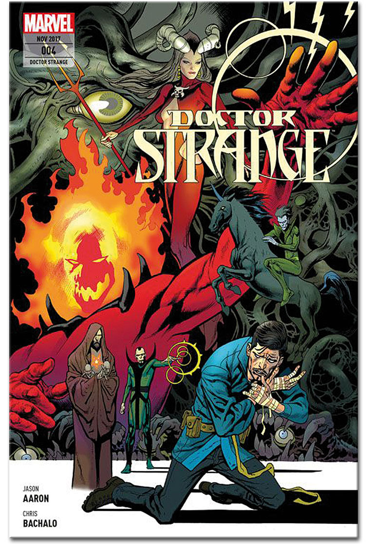 Doctor Strange 04: Blut im Äther