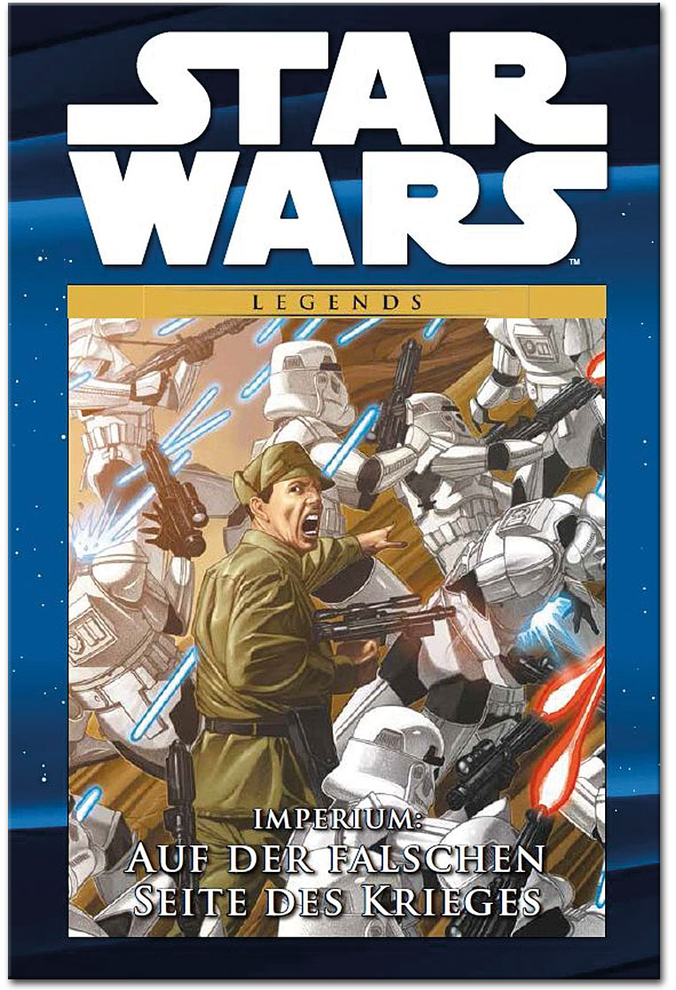 Star Wars Comic-Kollektion 30: Imperium - Auf der falschen Seite des Krieges