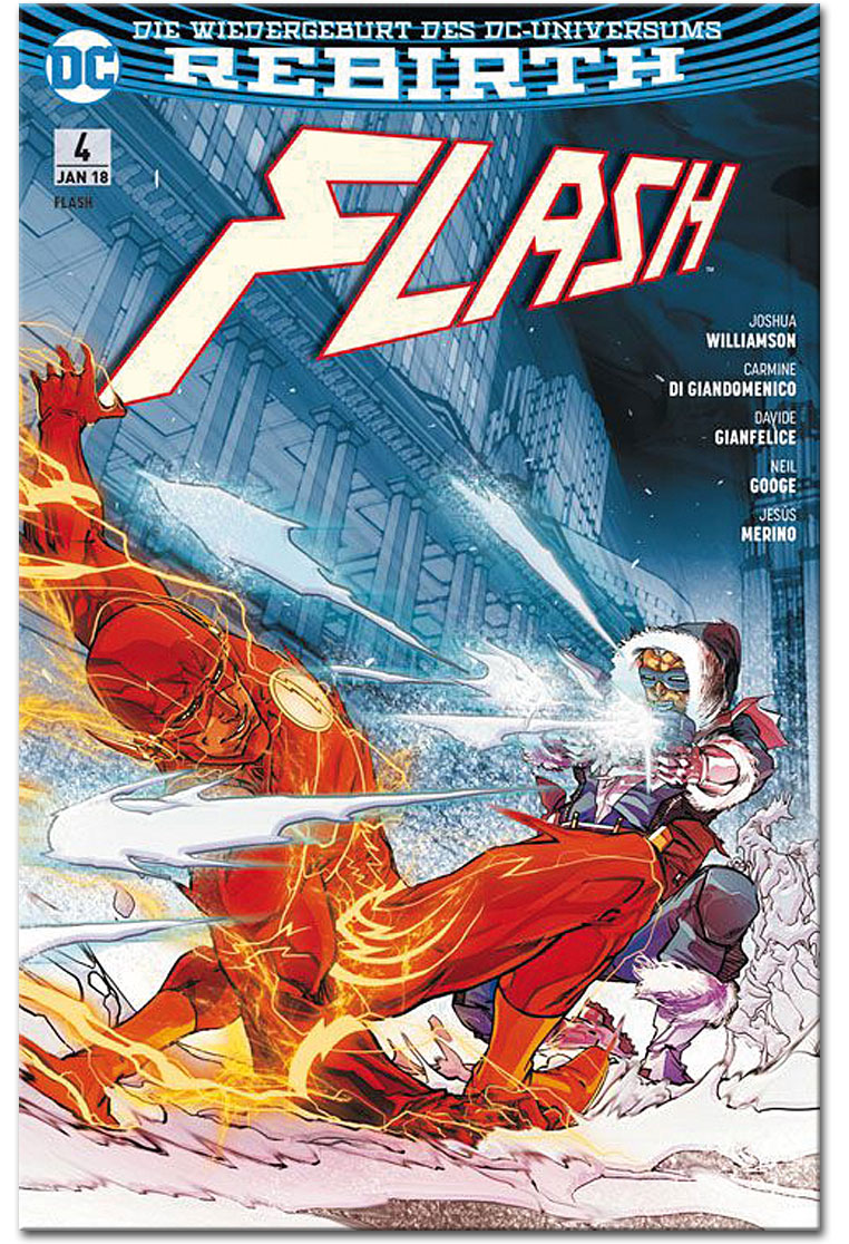 Flash Rebirth 04: Rogues Reloaded