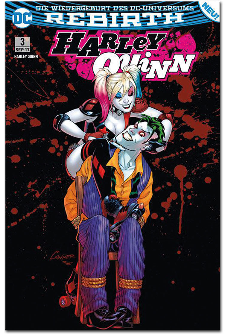 Harley Quinn Rebirth 03: Liebesgrüsse von Joker