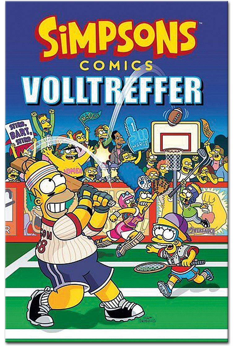 Simpsons Comics 27: Volltreffer