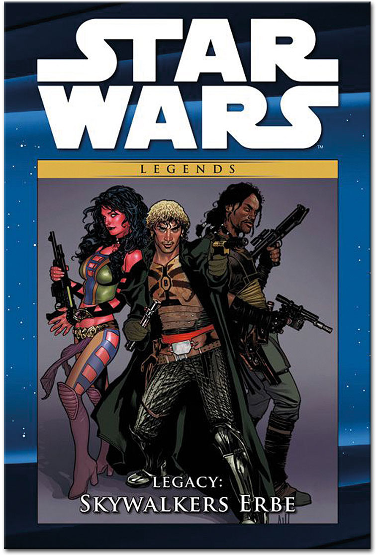 Star Wars Comic-Kollektion 36: Legacy - Skywalkers Erbe