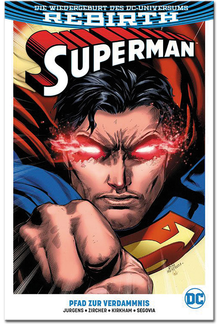 Superman Rebirth 01: Pfad zur Verdammnis