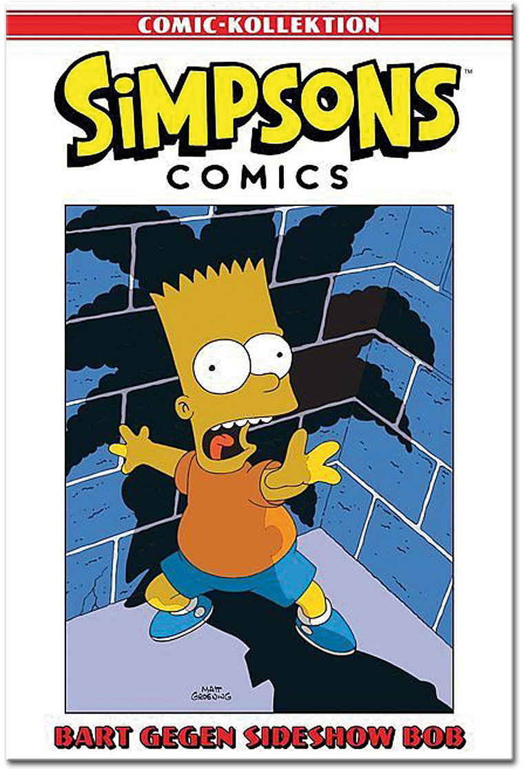Simpsons Comic-Kollektion 03: Bart gegen Sideshow Bob