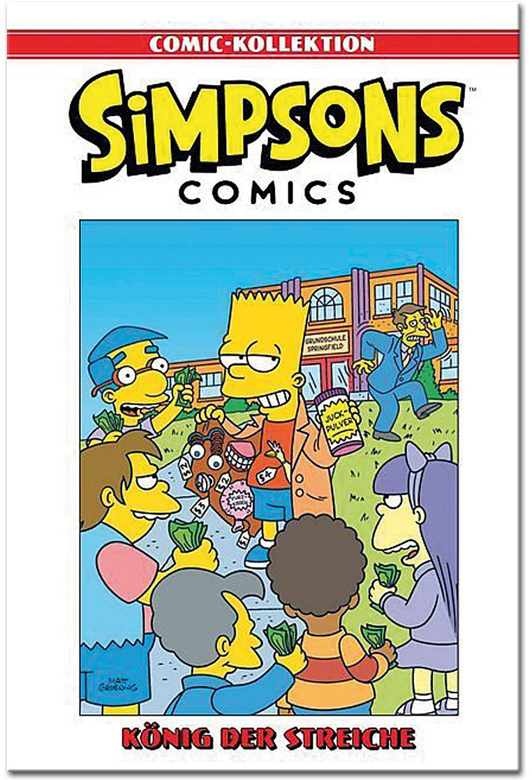 Simpsons Comic-Kollektion 07: König der Streiche