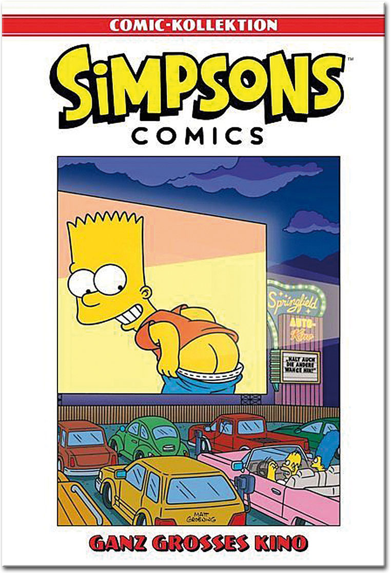 Simpsons Comic-Kollektion 09: Ganz grosses Kino