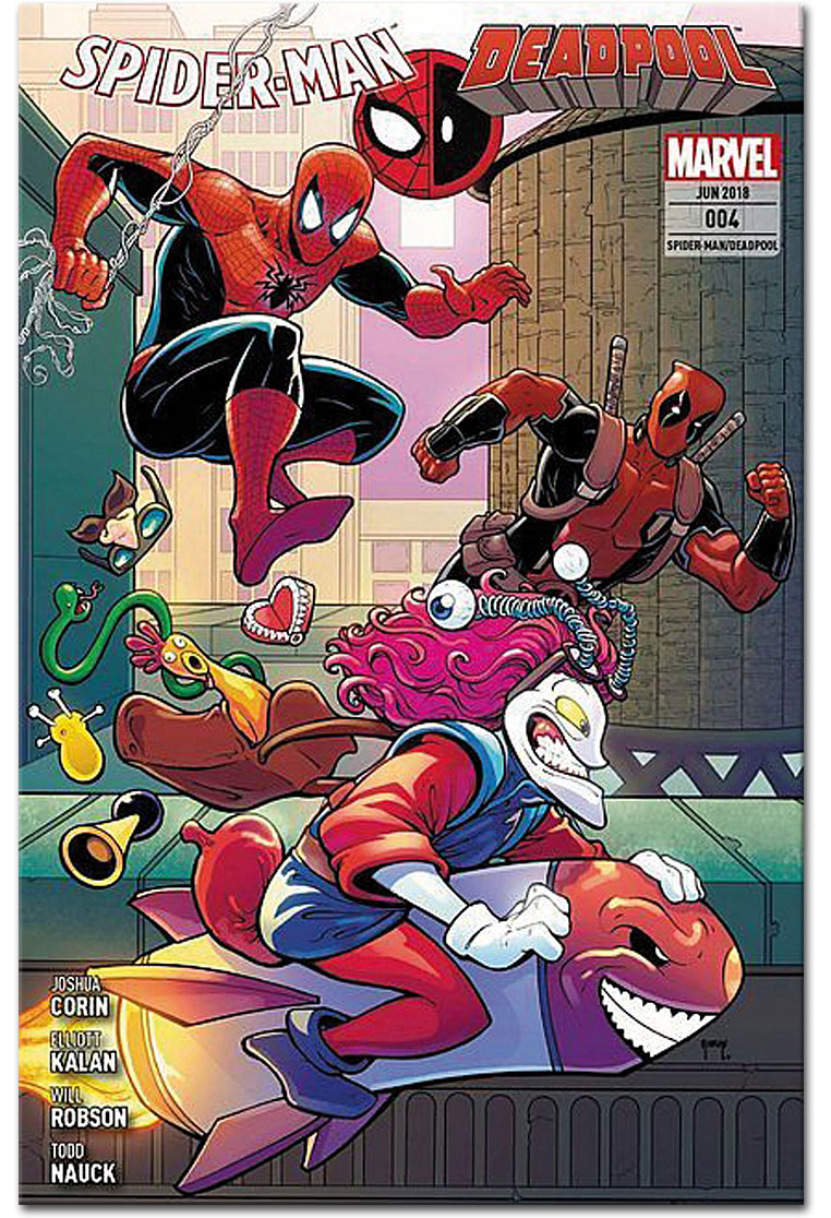 Spider-Man/Deadpool 04: Jagd auf Slapstick