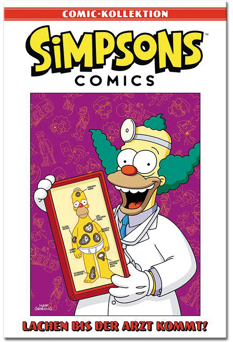 Simpsons Comic-Kollektion 23: Lachen bis der Arzt kommt!