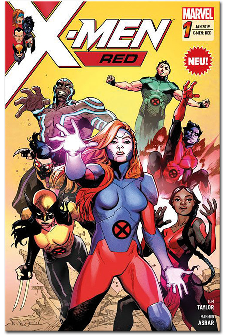 X-Men: Red 01 - Gedankenspiele