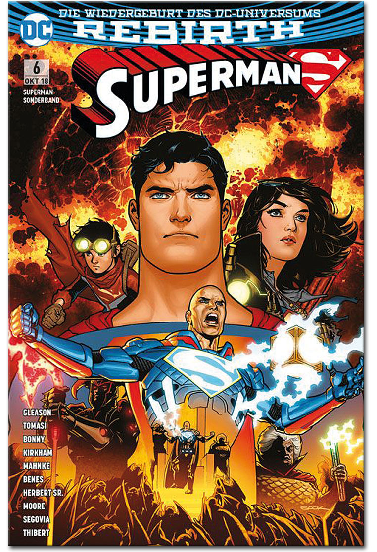Superman Rebirth Sonderband 06: Imperius Lex