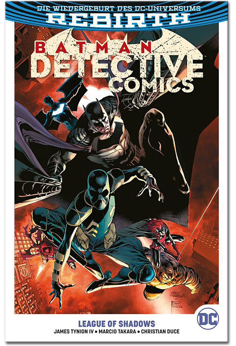 Batman: Detective Comics Rebirth 03 - League of Shadows