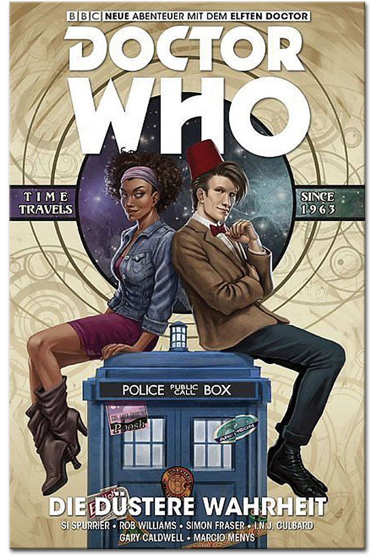 Doctor Who - Der elfte Doctor 06: Die düstere Wahrheit
