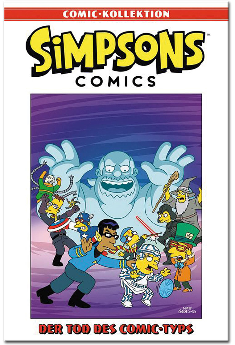 Simpsons Comic-Kollektion 24: Der Tod des Comic-Typs