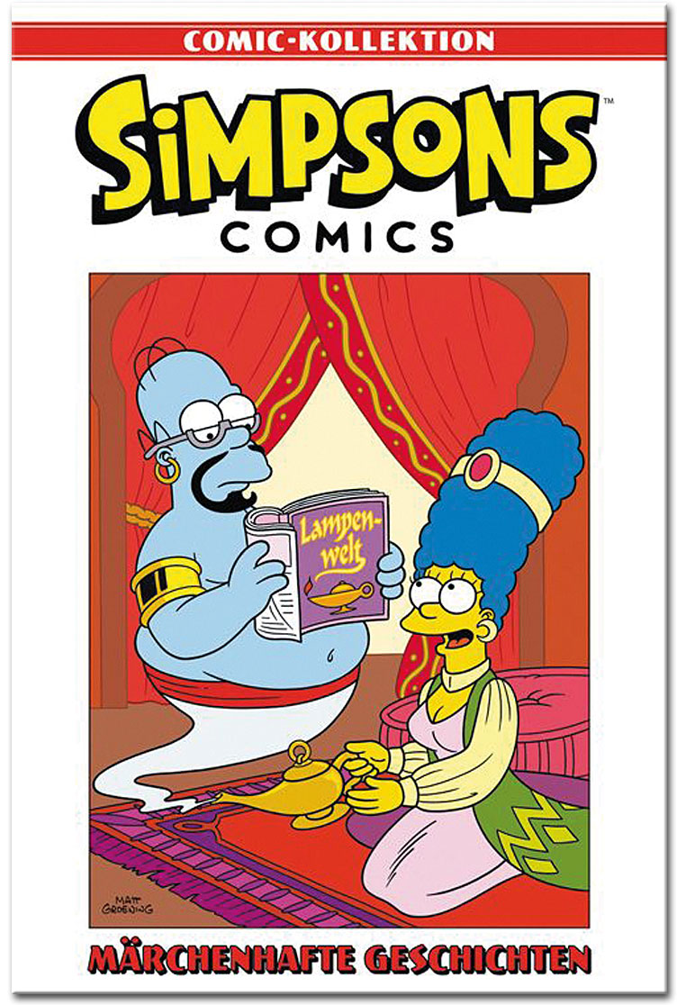 Simpsons Comic-Kollektion 26: Märchenhafte Geschichten