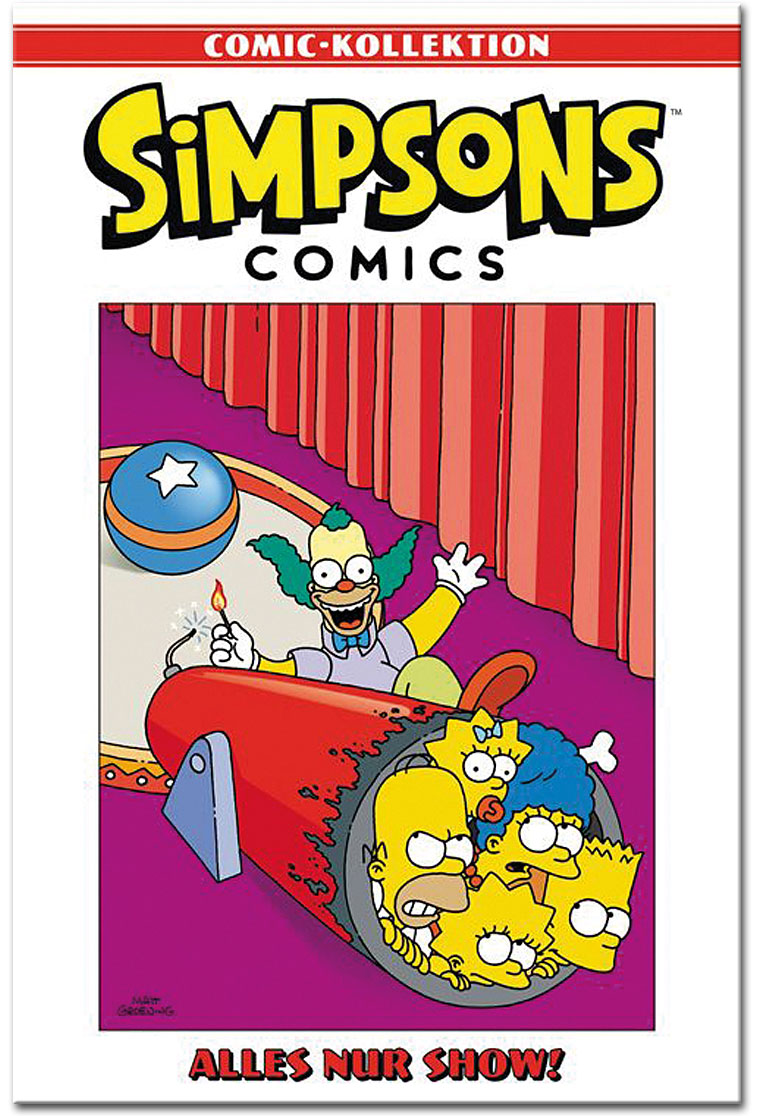 Simpsons Comic-Kollektion 30: Alles nur Show!