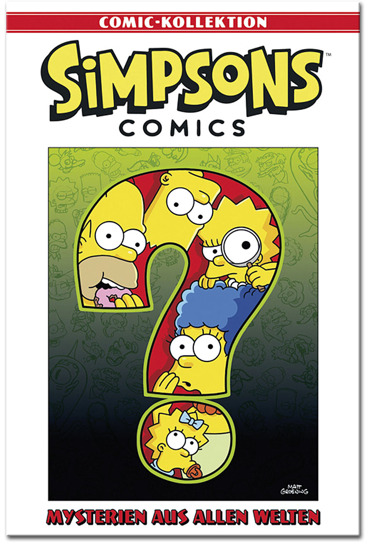 Simpsons Comic-Kollektion 42: Mysterien aus allen Welten