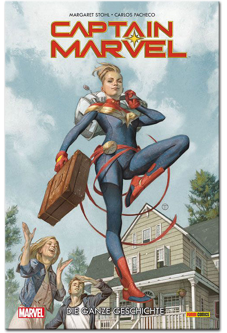Captain Marvel: Die ganze Geschichte