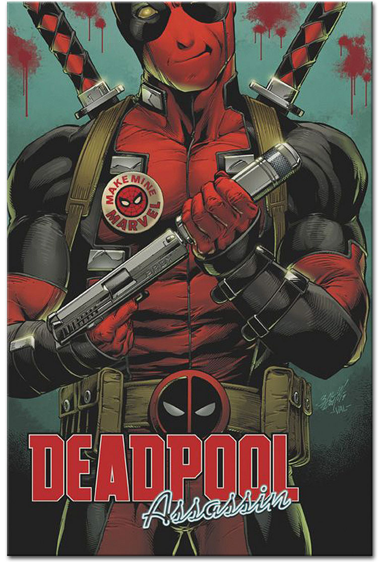 Mord ist sein Geschäft  Panini 2019 Deadpool