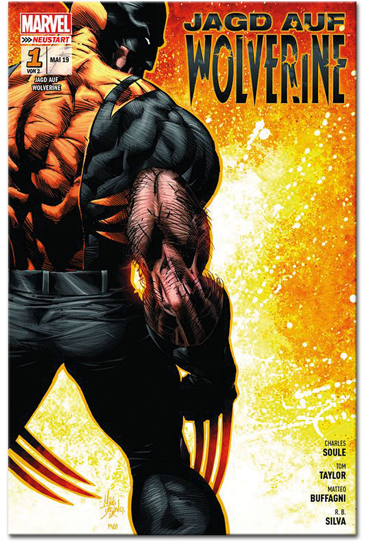 Jagd auf Wolverine 01