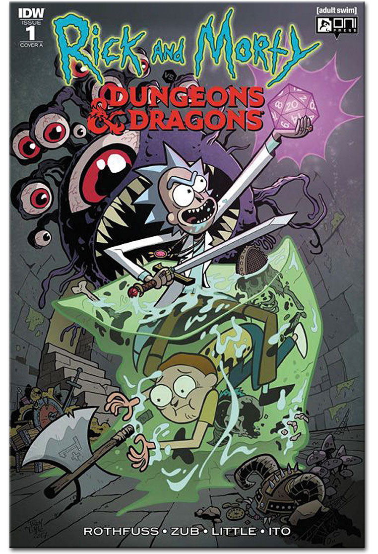 Rick and Morty vs. Dungeons & Dragons 01