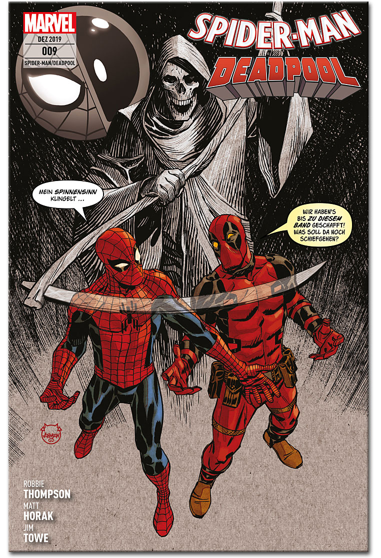 Spider-Man/Deadpool 09: Durch die Vierte Wand