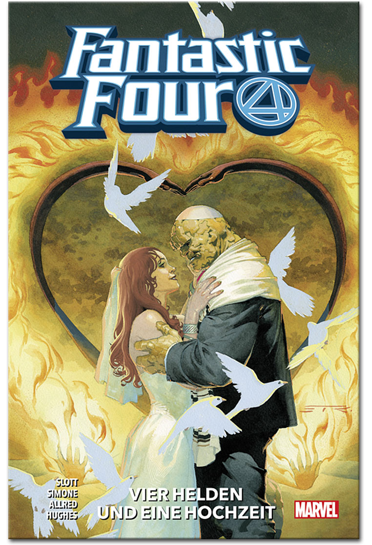Fantastic Four Neustart 02: Vier Helden und eine Hochzeit
