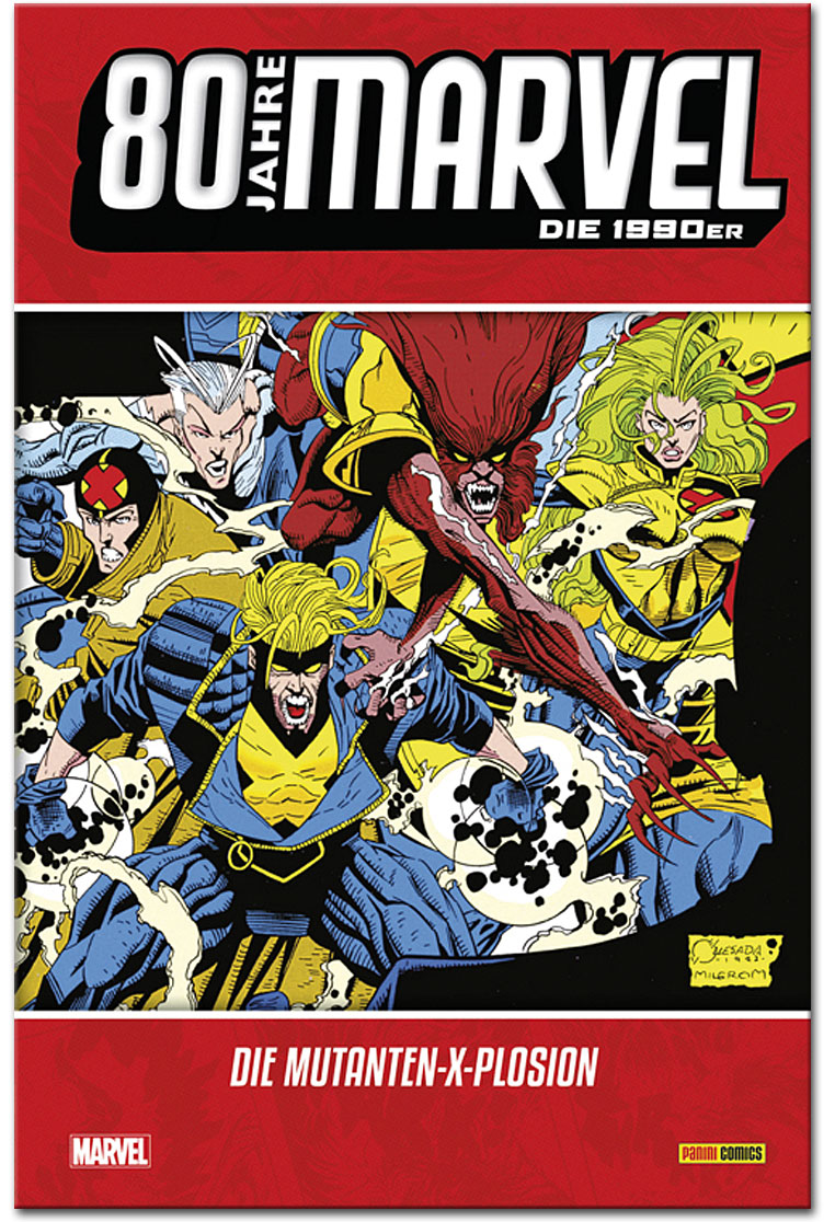 80 Jahre Marvel: Die 1990er