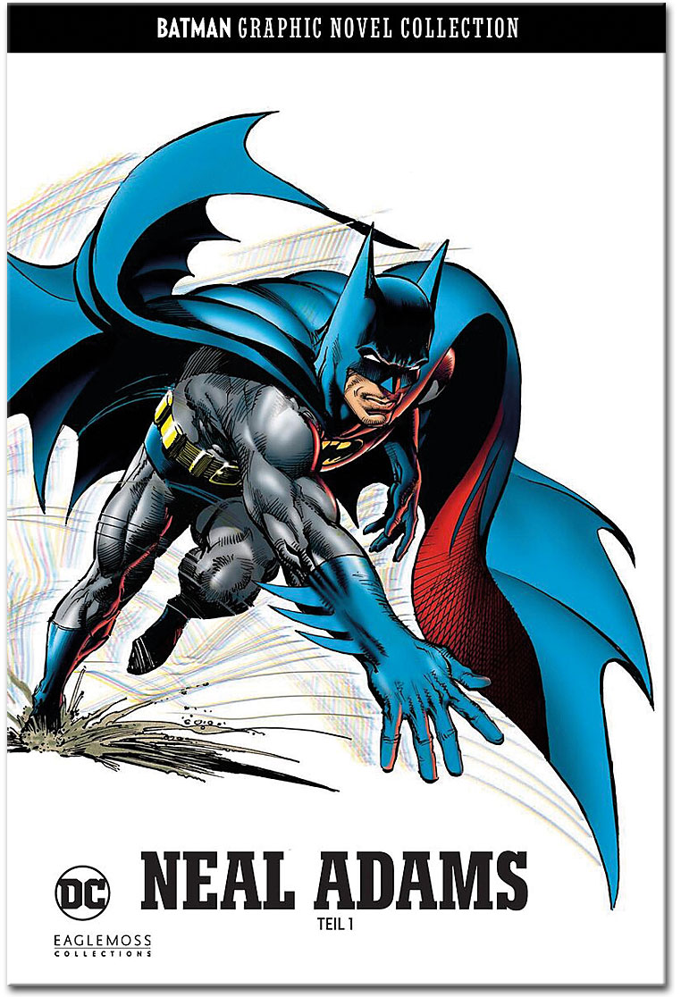 Batman Graphic Novel Collection 26: Neal Adams Teil 1