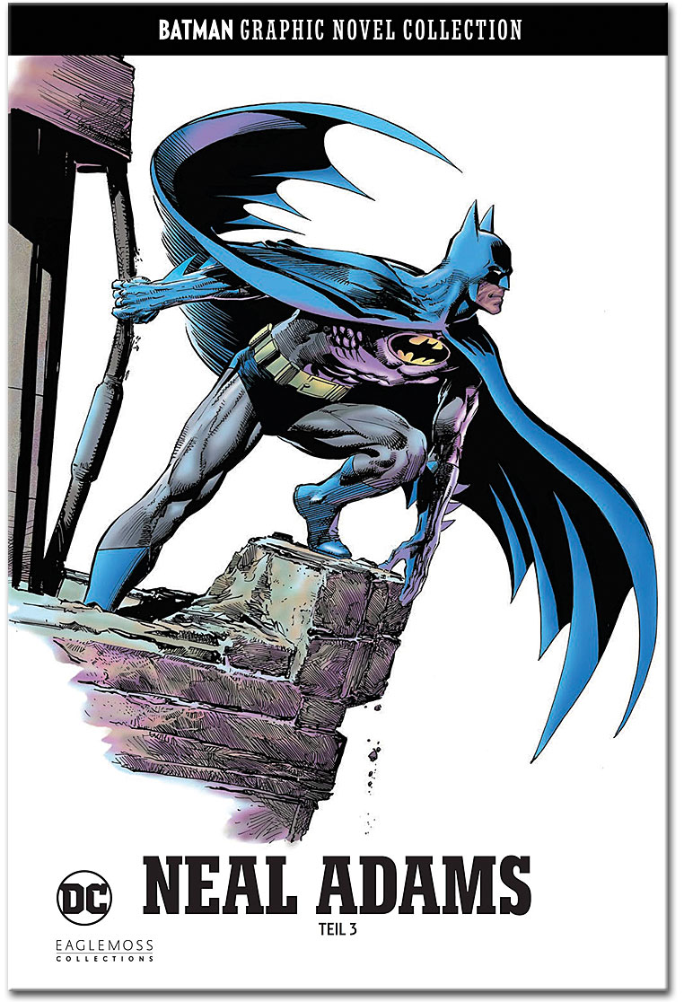 Batman Graphic Novel Collection 44: Neal Adams Teil 3