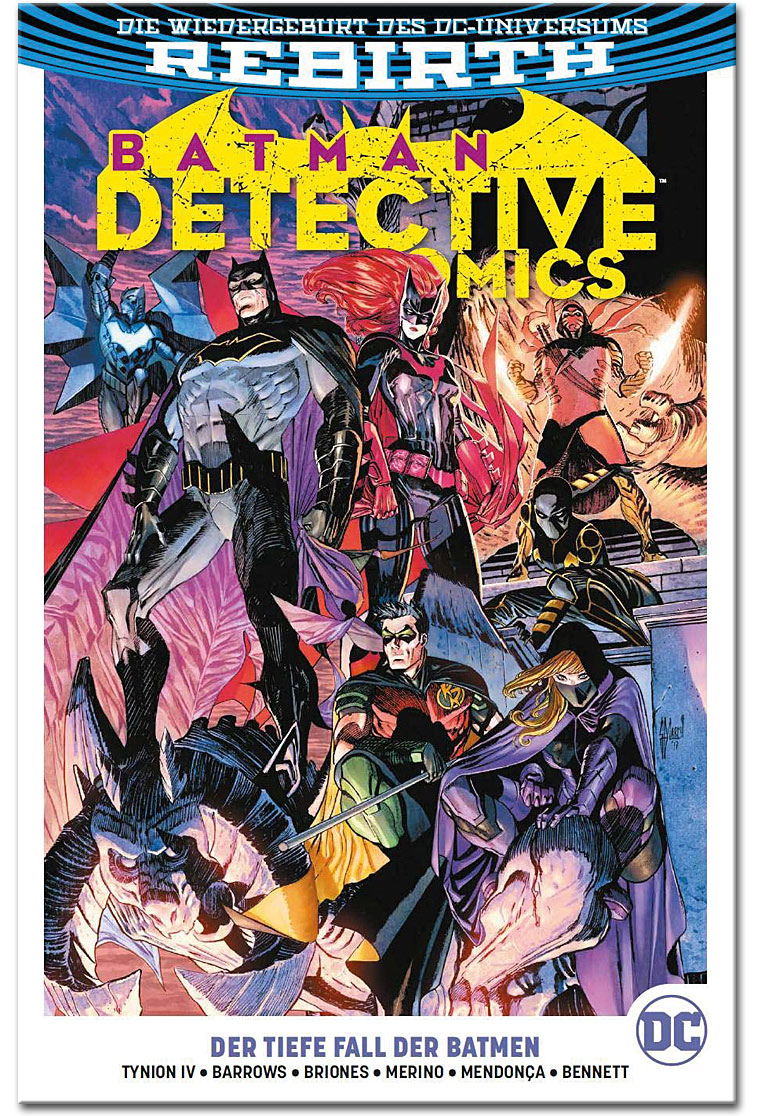 Batman: Detective Comics Rebirth 06 - Der tiefe Fall der Batmen