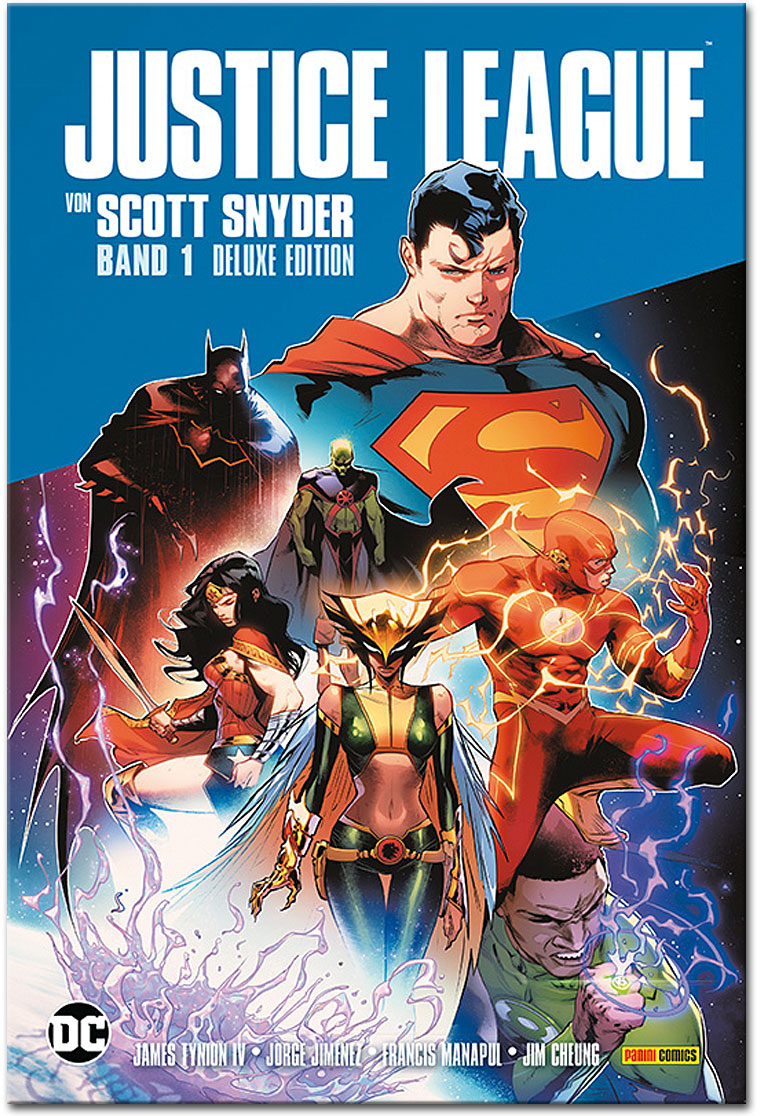 Justice League von Scott Snyder: Deluxe Edition 01