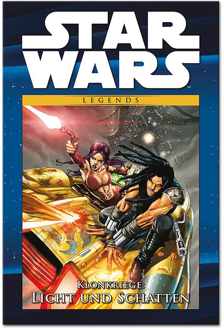 Star Wars Comic-Kollektion 116: Klonkriege - Licht und Schatten