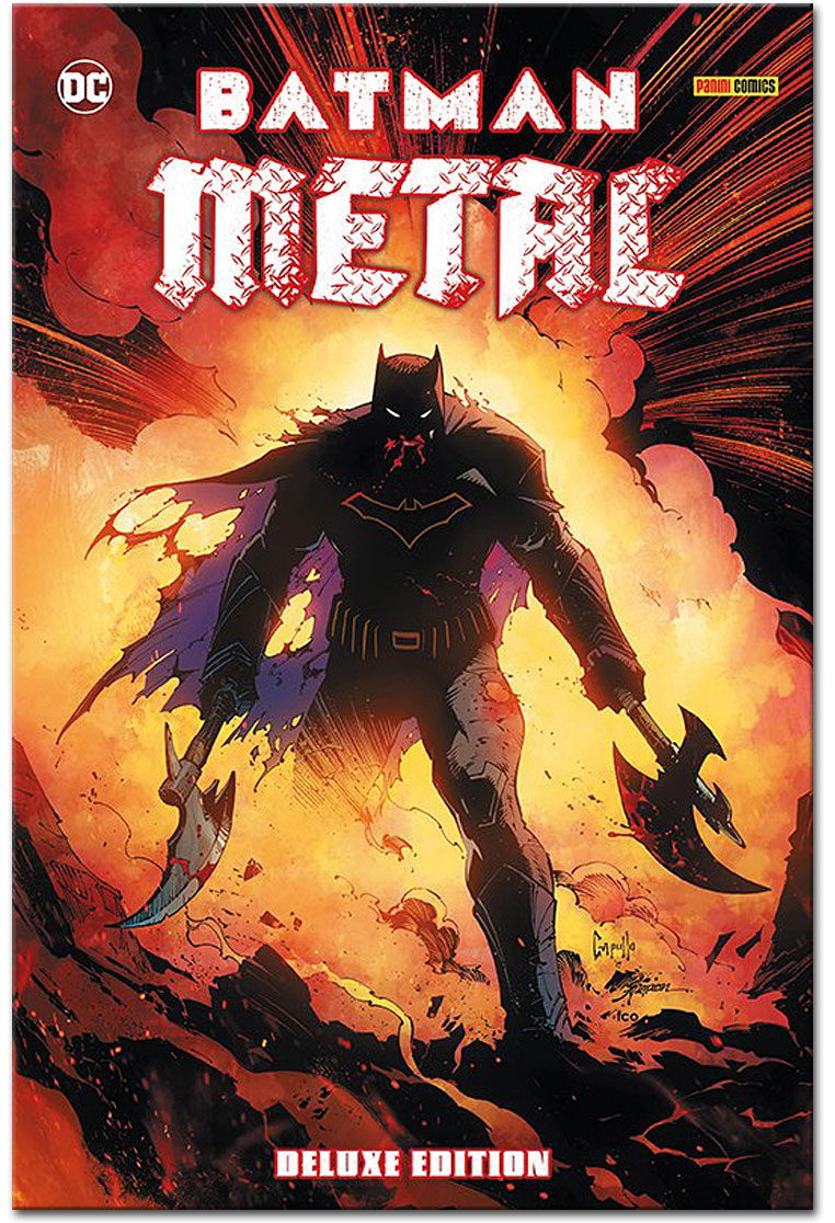 Batman Metal - Komplettausgabe - Deluxe Edition