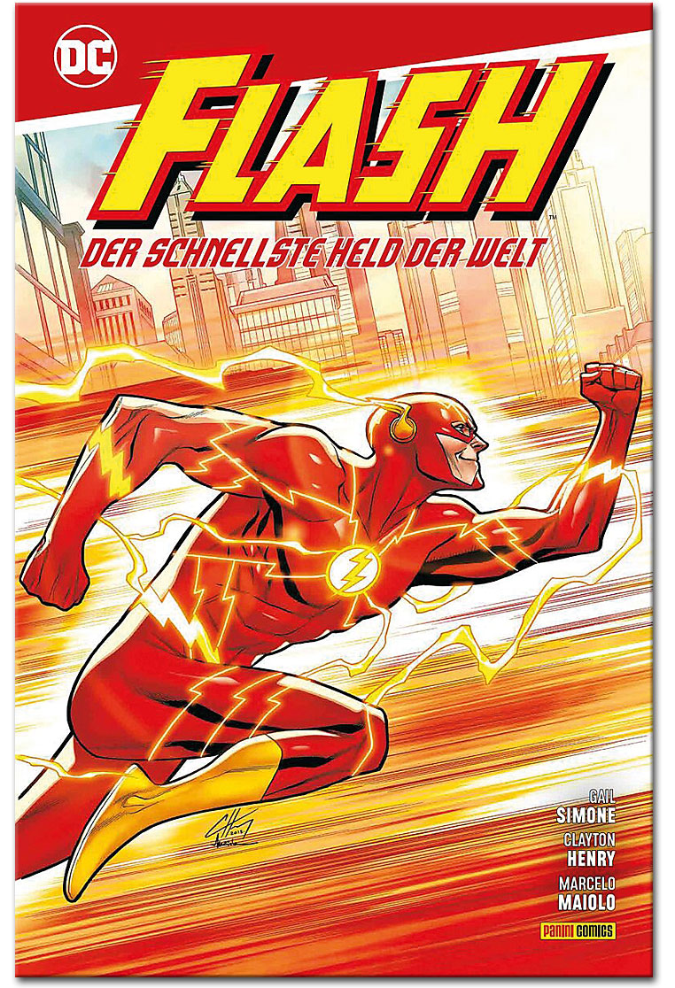 Flash: Der schnellste Held der Welt