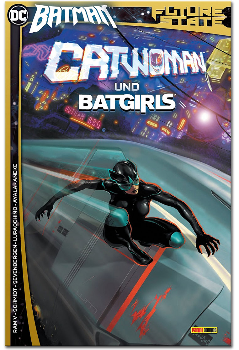 Future State Sonderband: Batman 02 - Catwoman & Batgirls