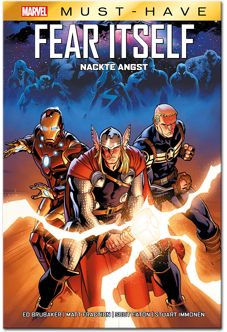 Marvel Must-Have: Fear Itself - Nackte Angst