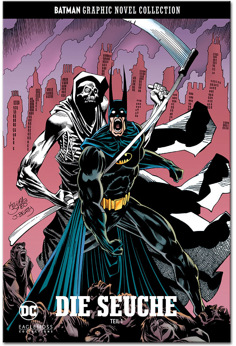 Batman Graphic Novel Collection 82: Die Seuche Teil 1