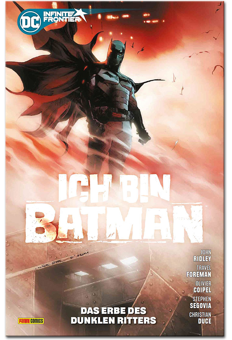 Batman: Ich bin Batman 01 - Das Erbe des dunklen Ritters