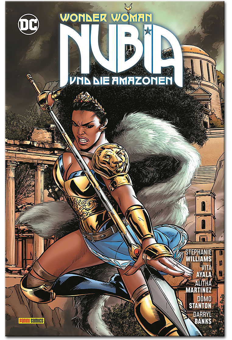 Wonder Woman: Nubia