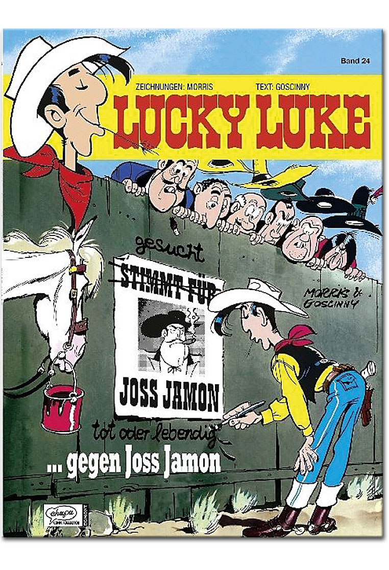 Lucky Luke 24: ... gegen Joss Jamon