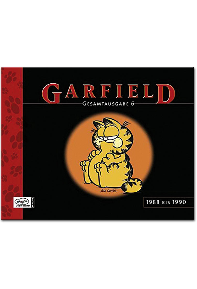 Garfield Gesamtausgabe 06: 1988 bis 1990