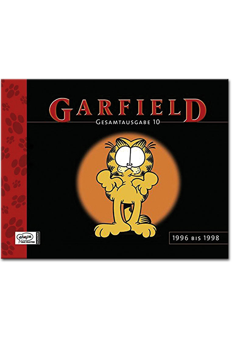 Garfield Gesamtausgabe 10: 1996 bis 1998