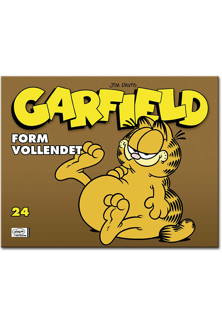 Garfield 24: Form vollendet