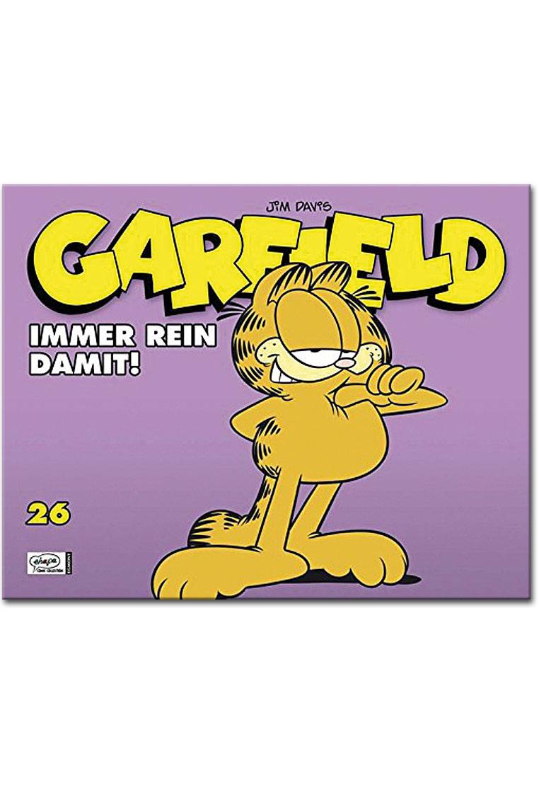 Garfield 26: Immer rein damit!