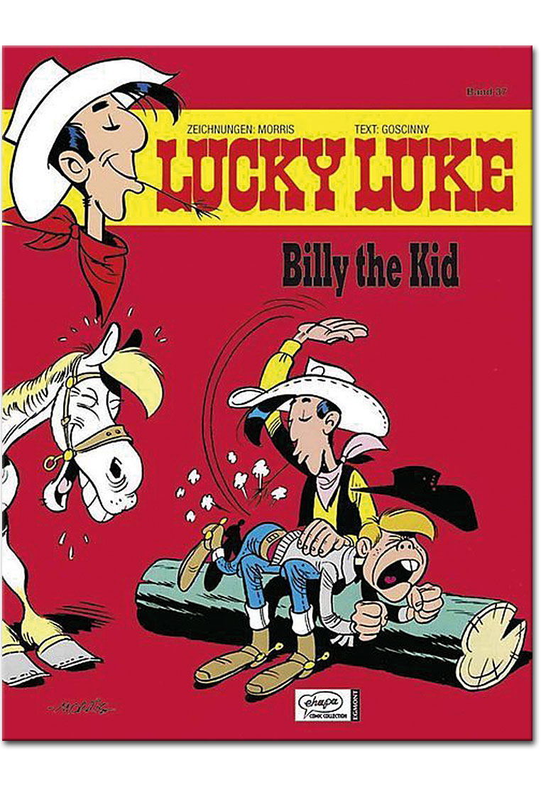 Lucky Luke 37: Billy The Kid